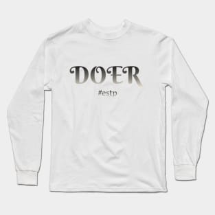 ESTP Doer Long Sleeve T-Shirt